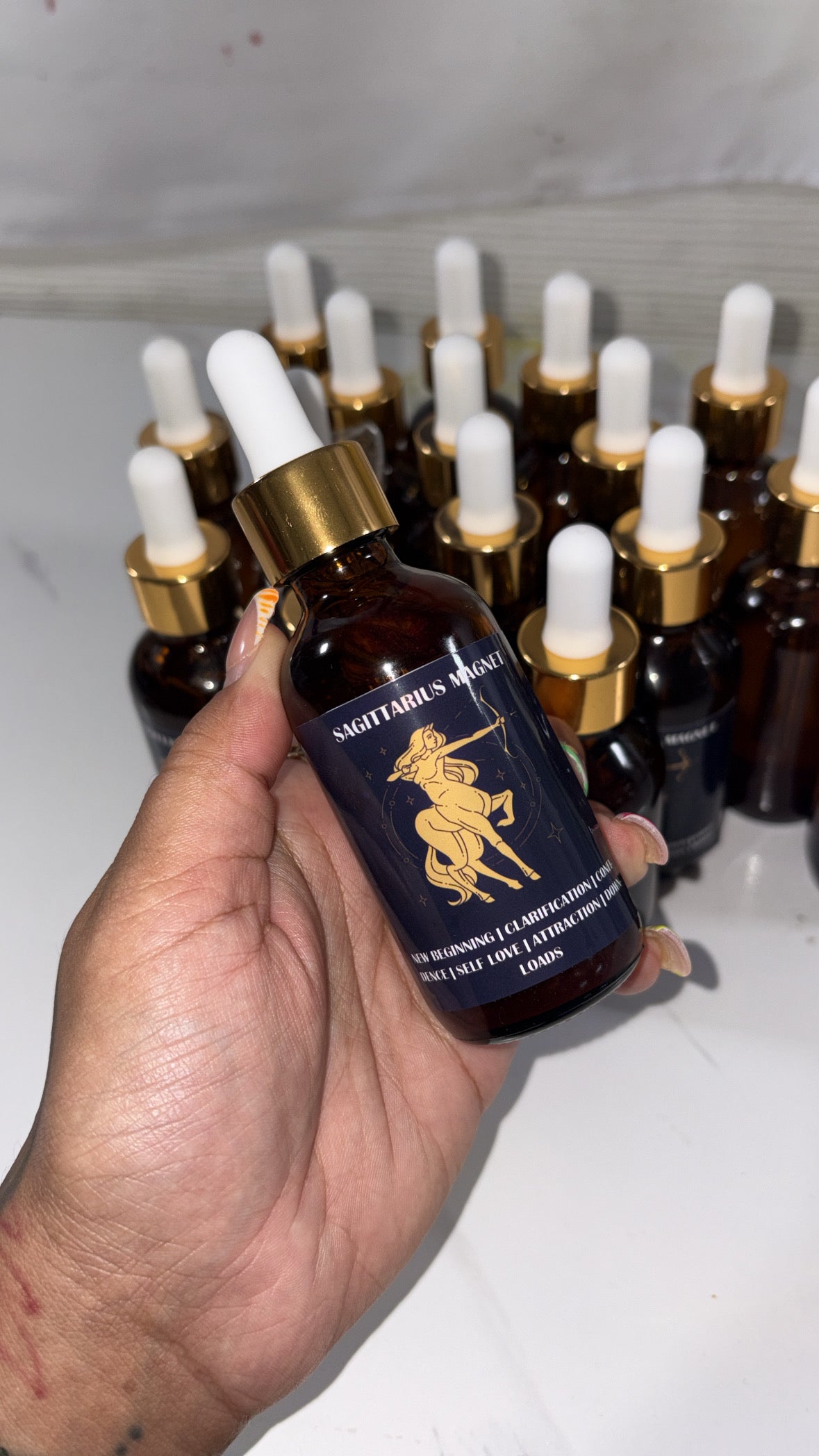Sweeten Magnet Sag Oil