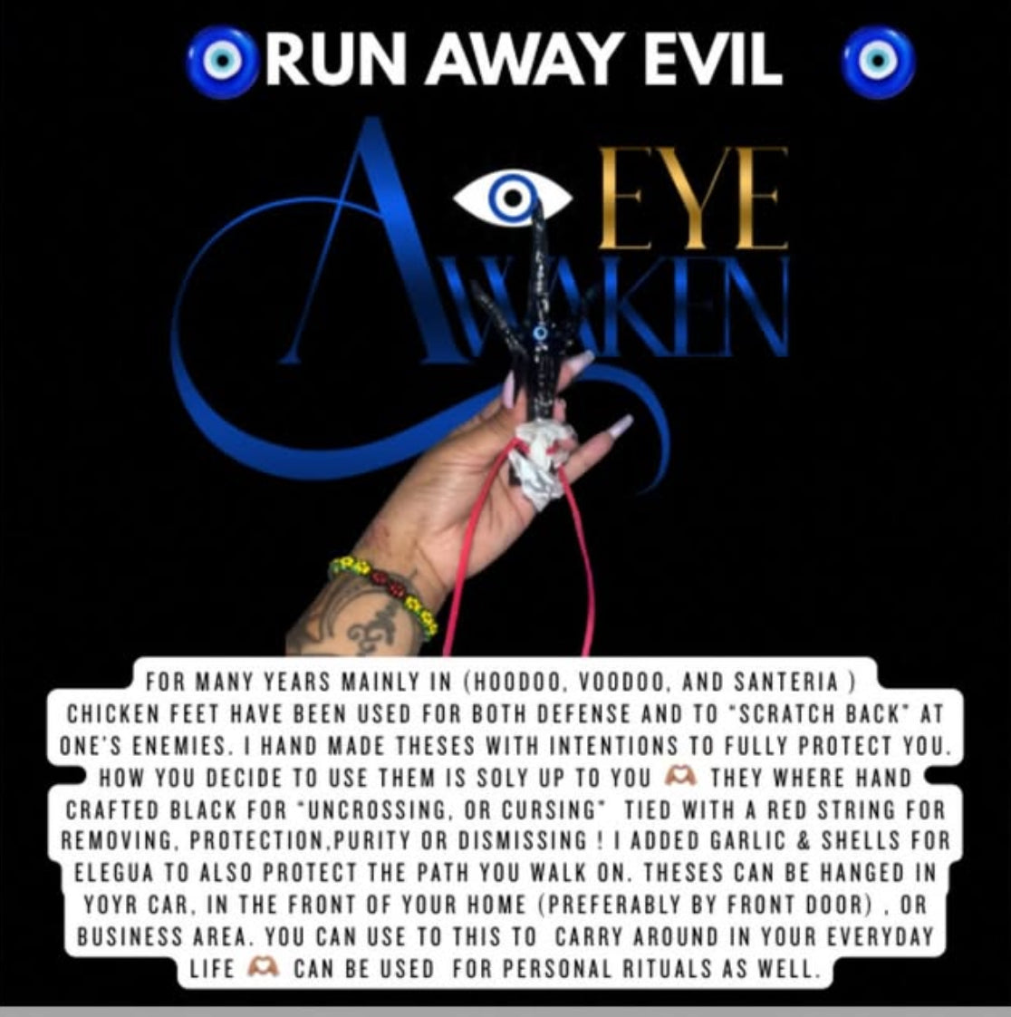 Run Away Evil