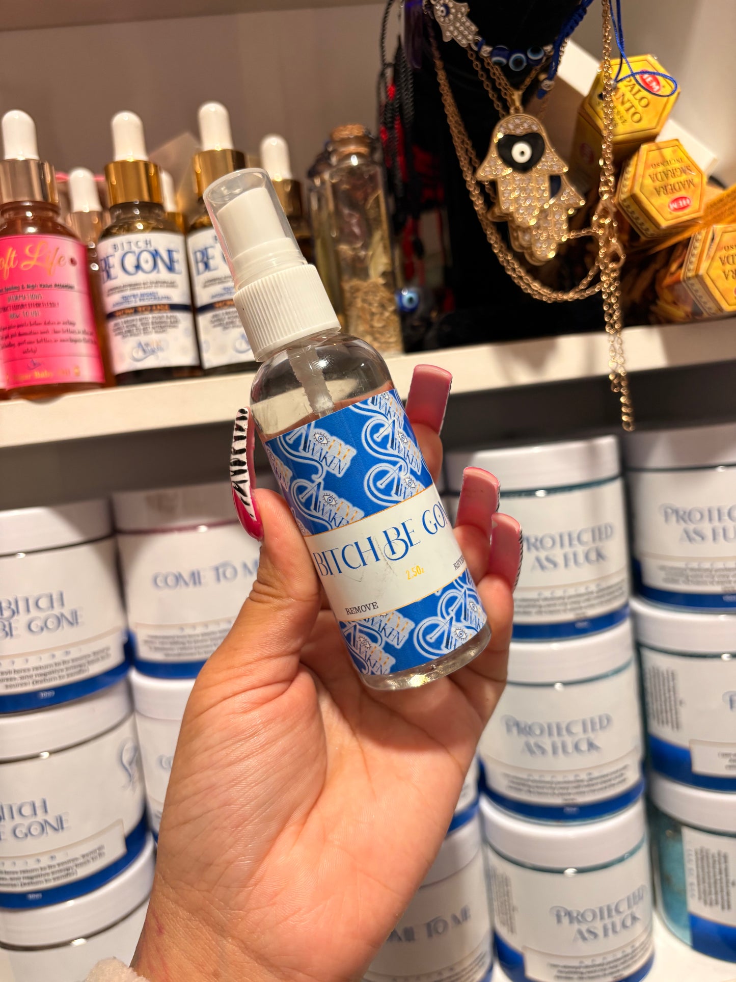 Btch Be Gone Spray