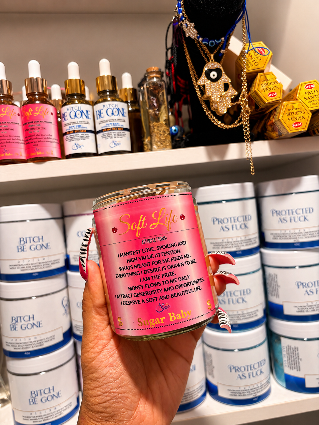 Soft Life candle
