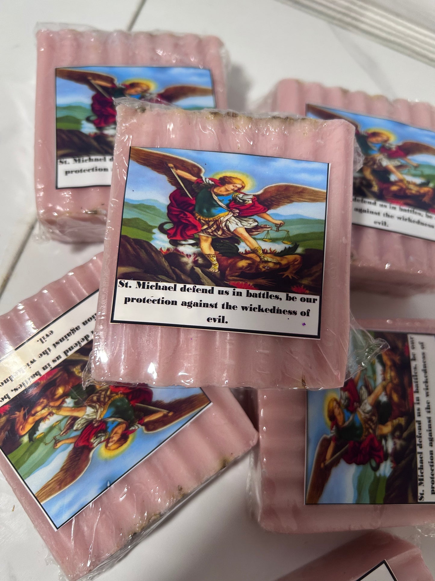 Saint Michael Soap