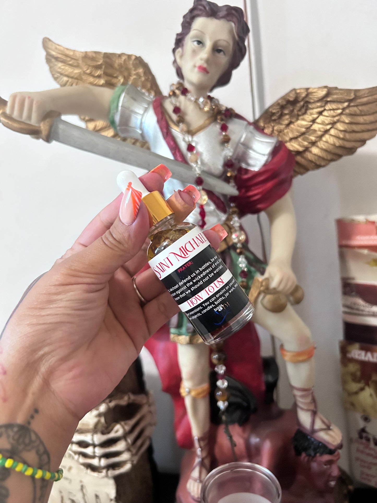 Saint Michael oil