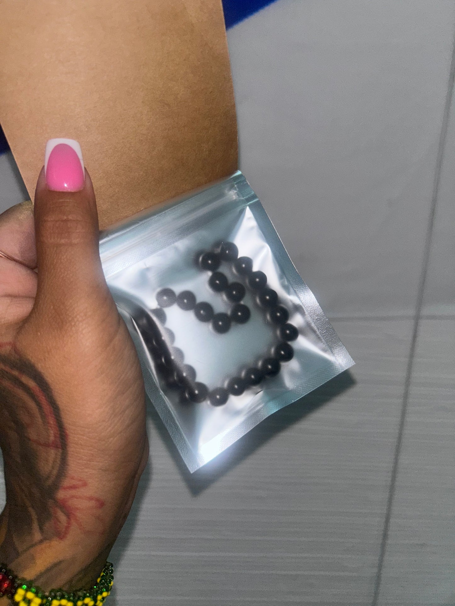 Crystal bracelet
