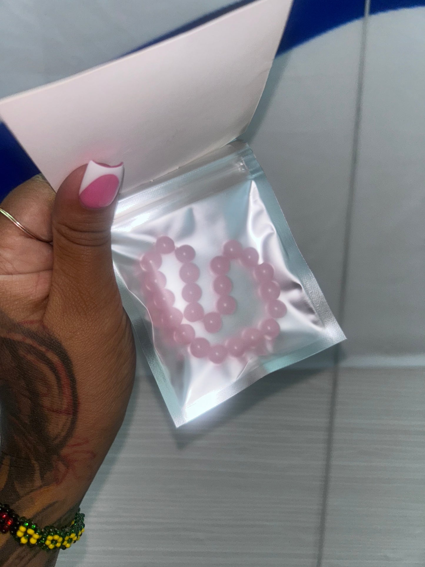 Crystal bracelet