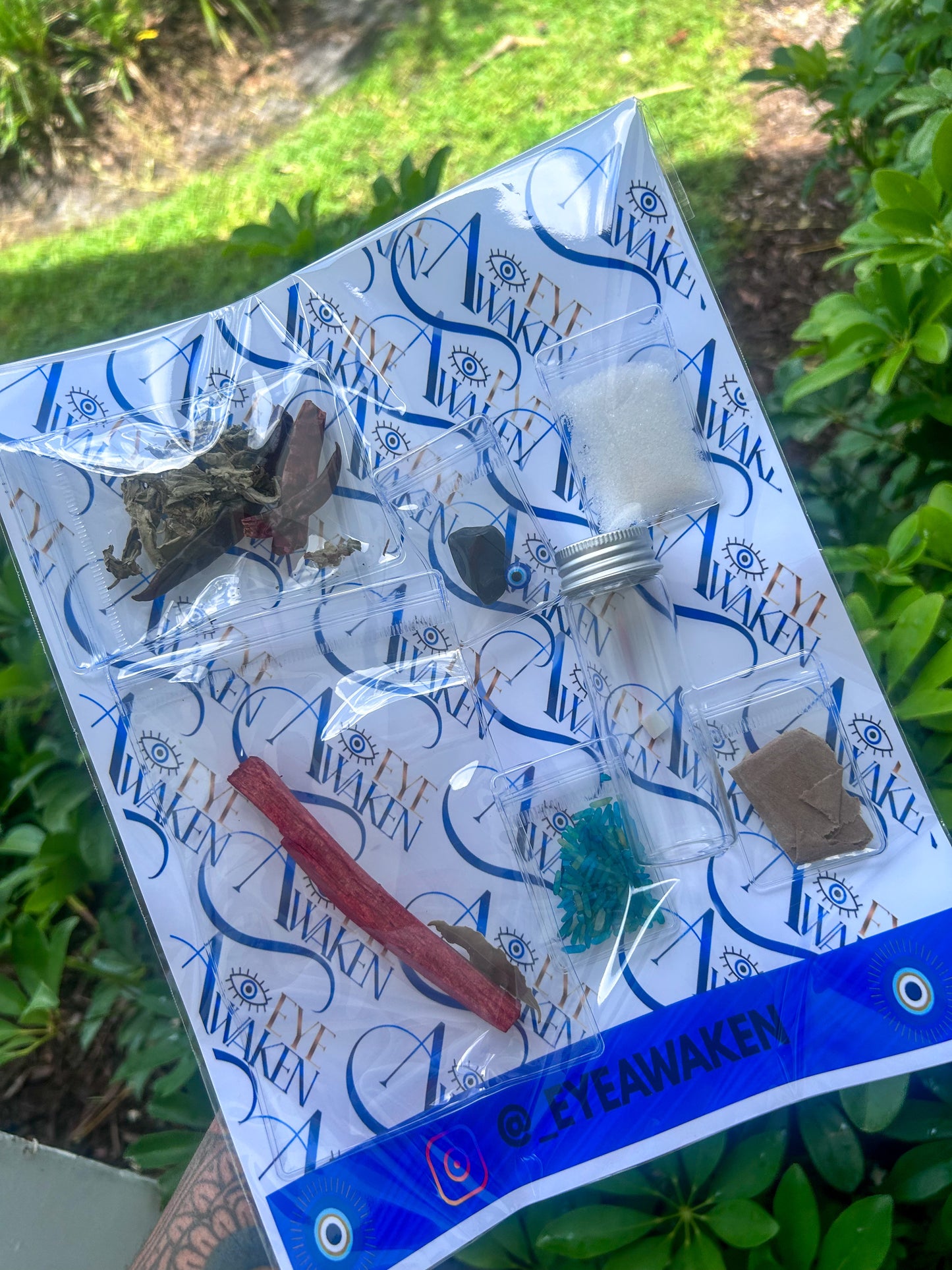 Spell Work Protected AF Jar