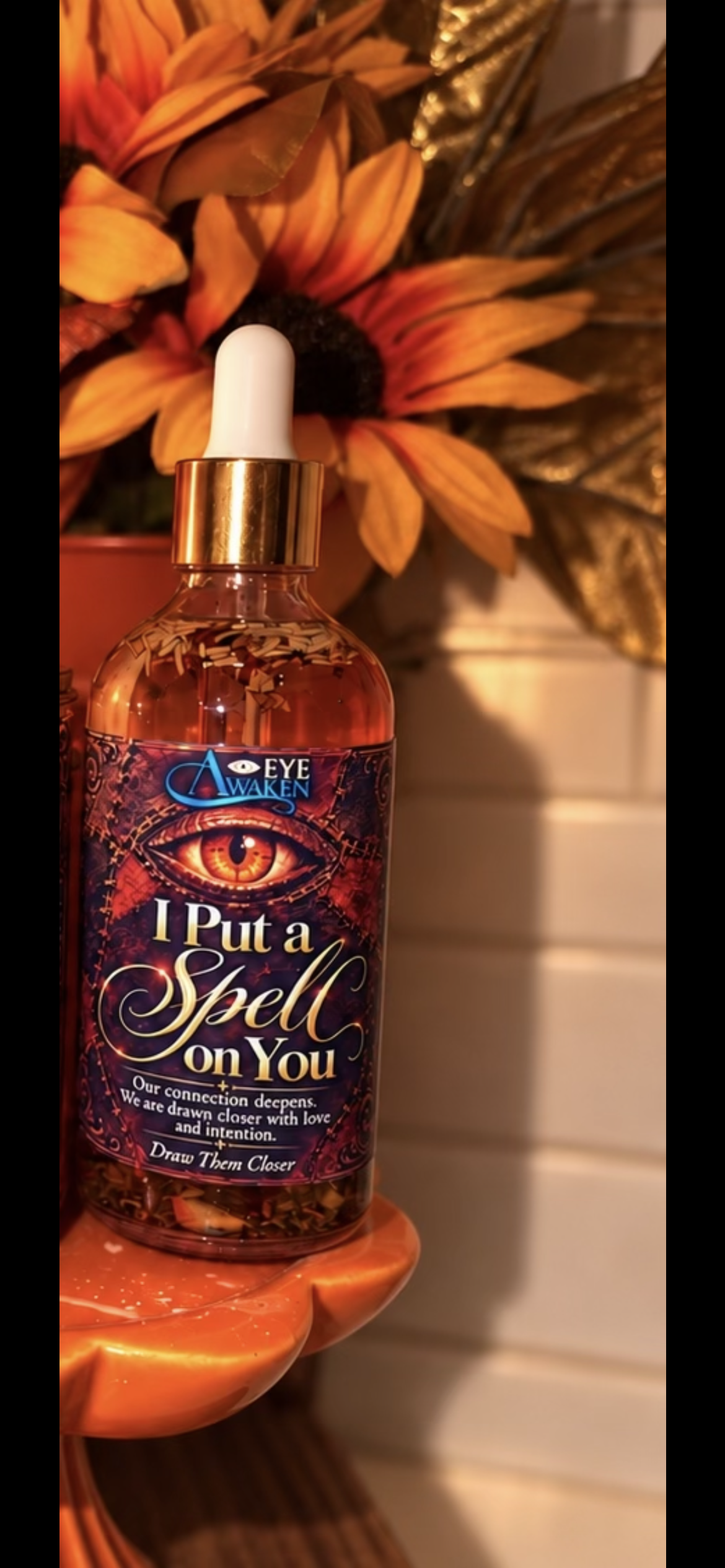 I Put A Spell On You Oil
