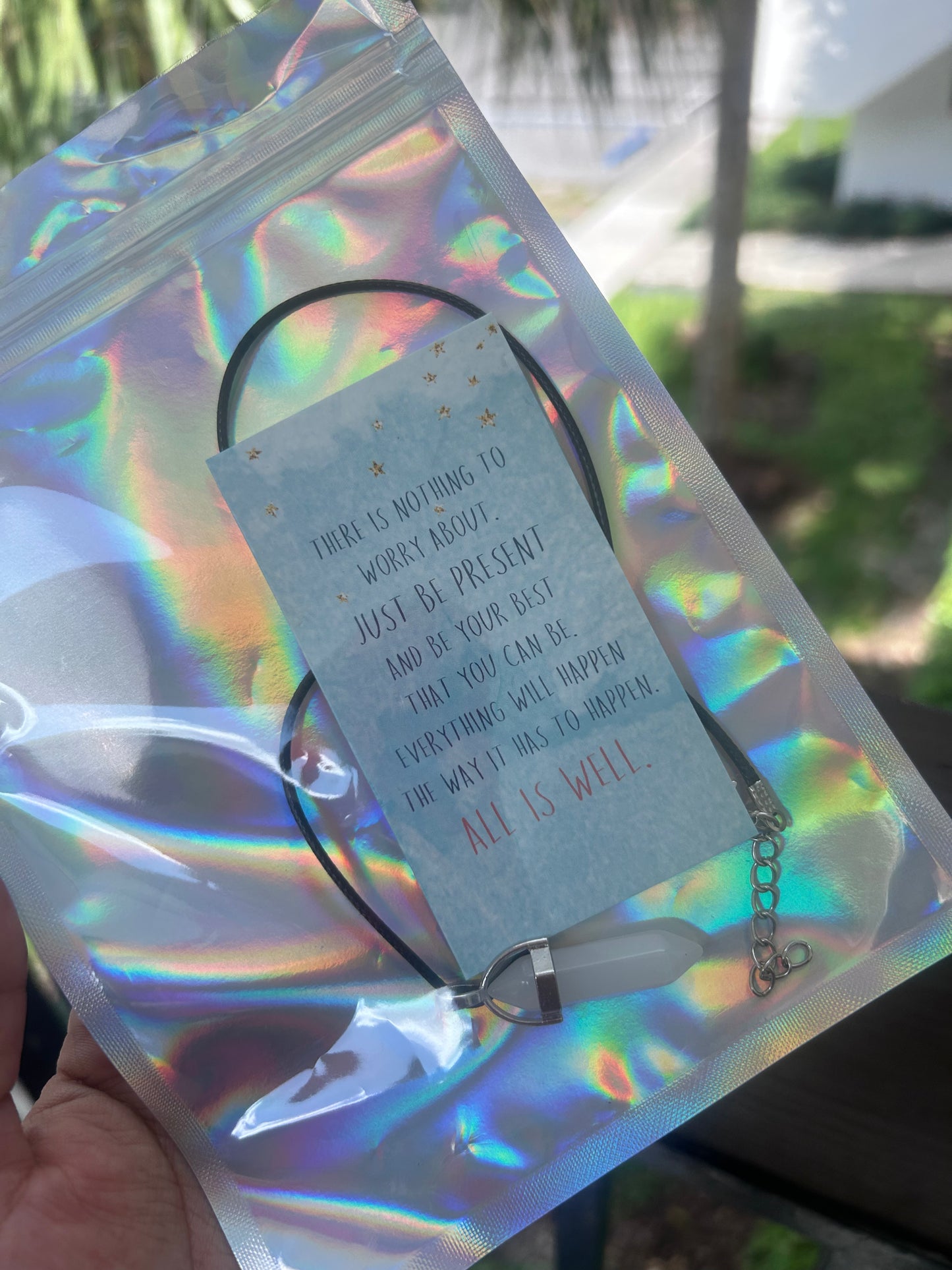 Chakra Balancing Necklace
