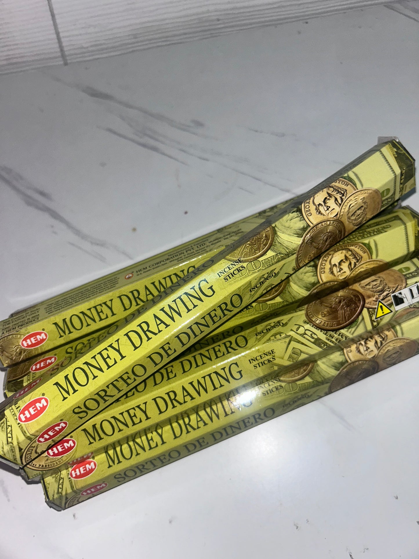 Money Drawing Incense Sticks
