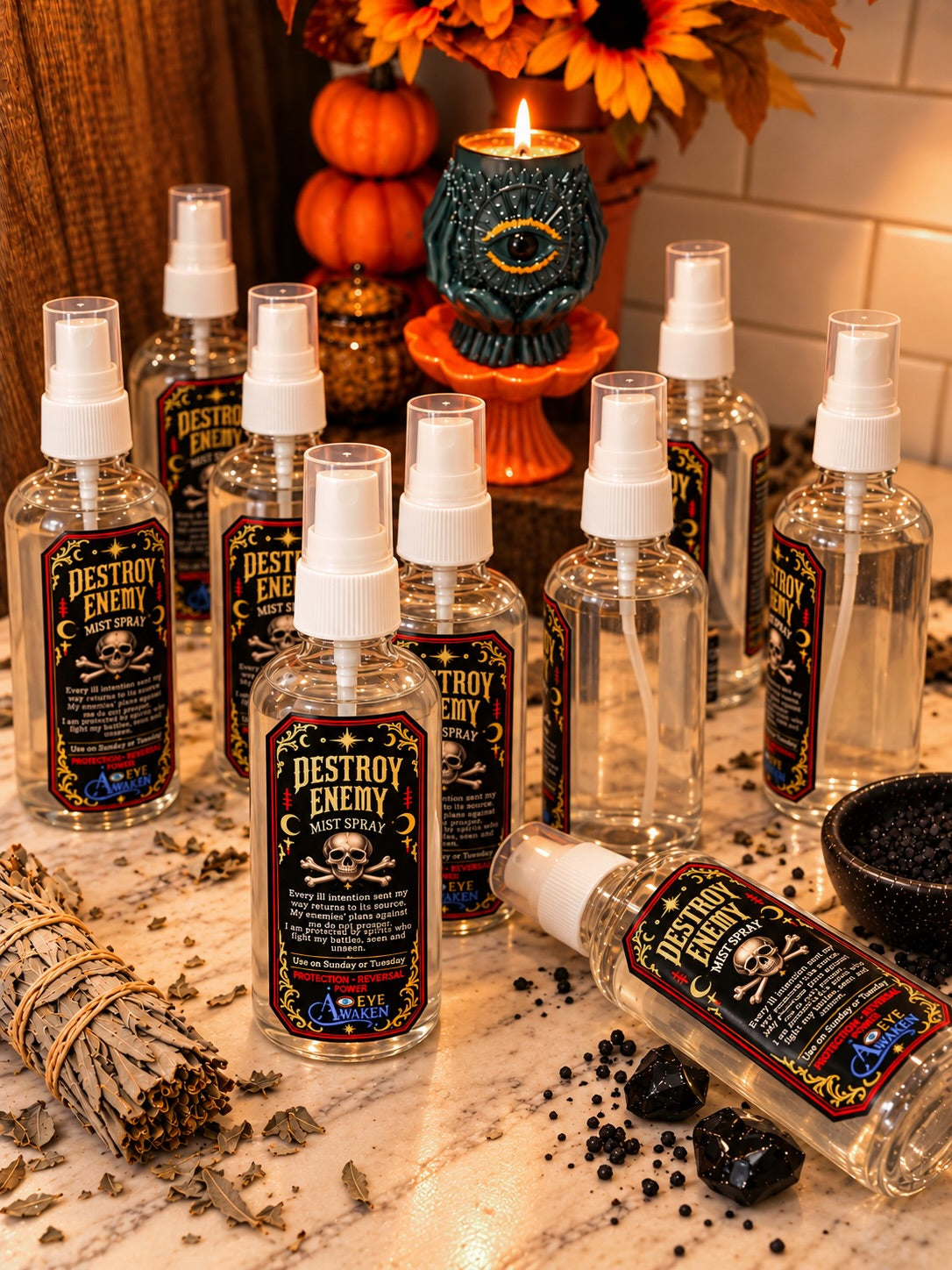 Destroy Enemy Spray