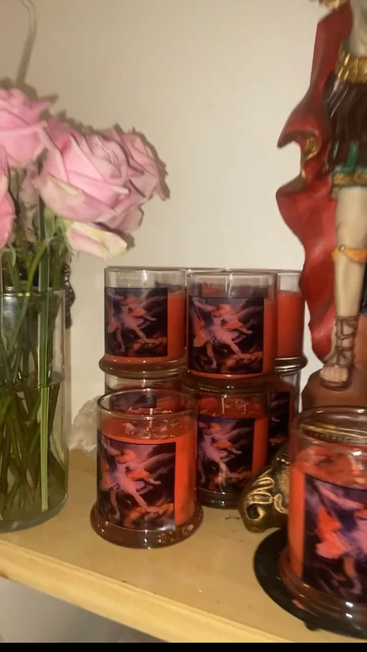 Saint Michael Candle