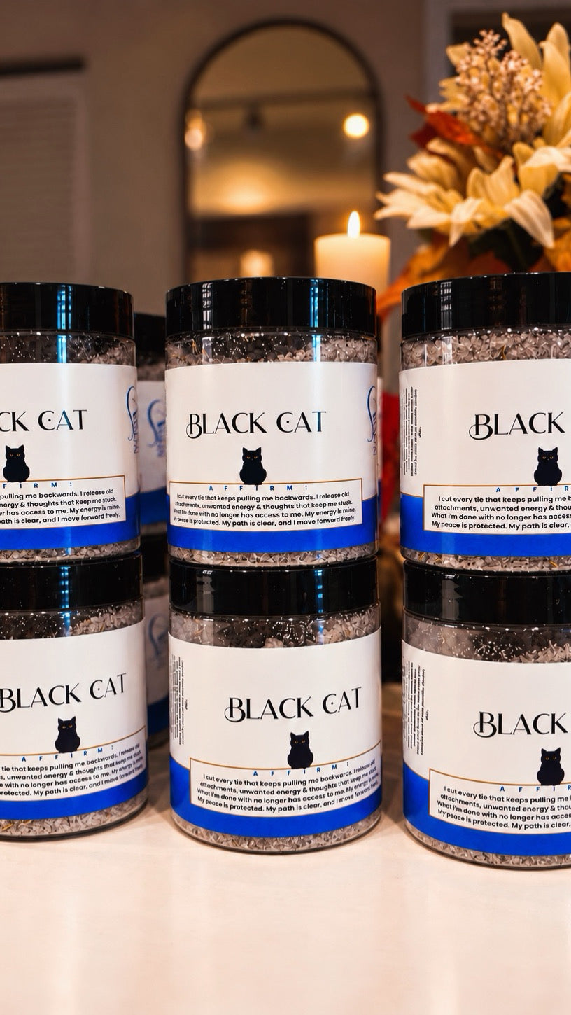 Black Cat Bath