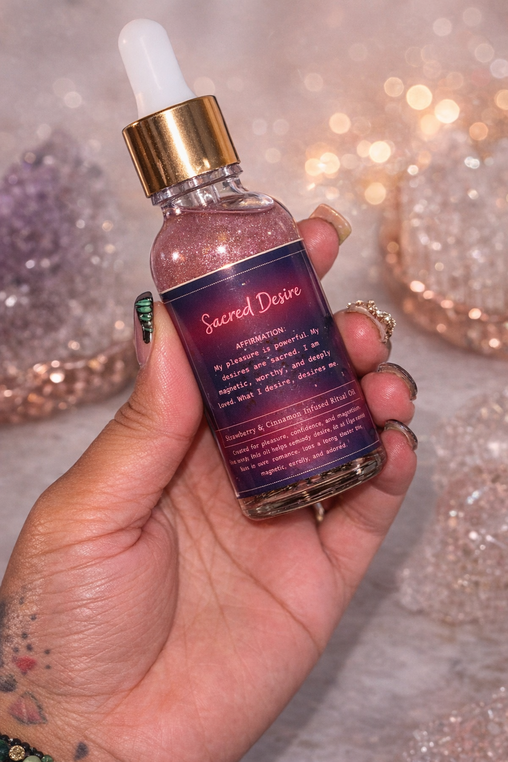 Sacred Desire Oil