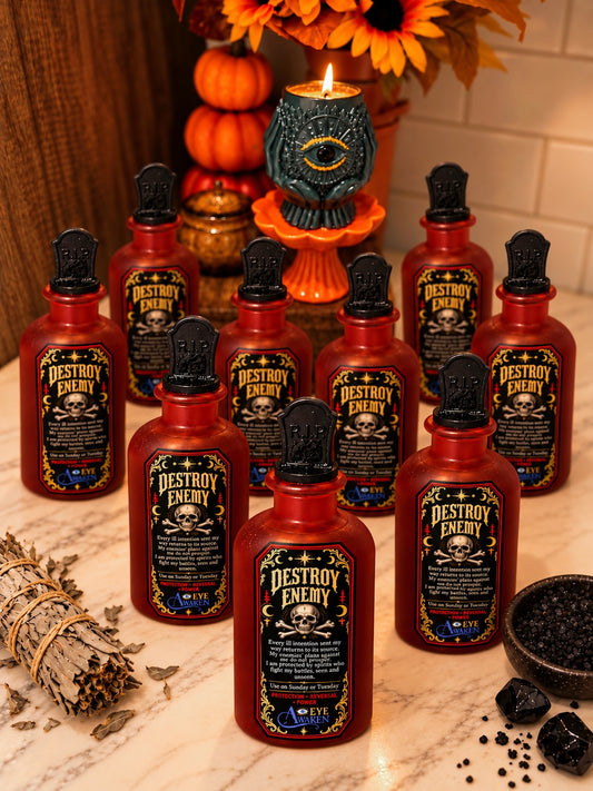 Destroy Enemy Oil