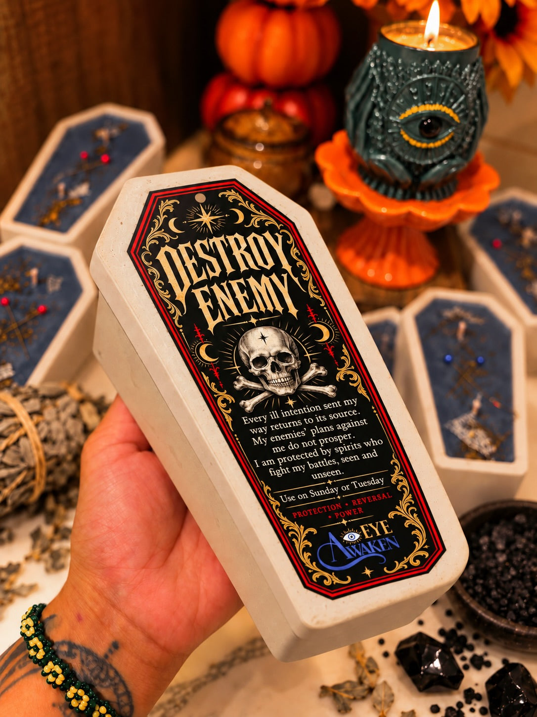Destroy Enemy Candle