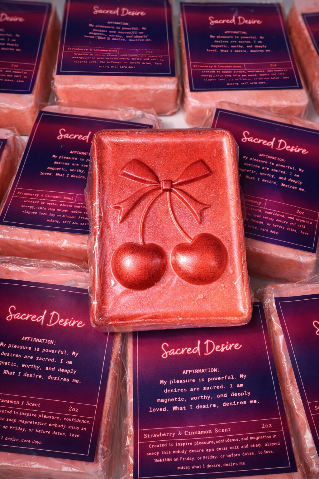 Sacred Desire Soap