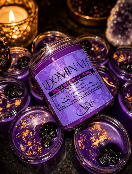 I Dominate Candle
