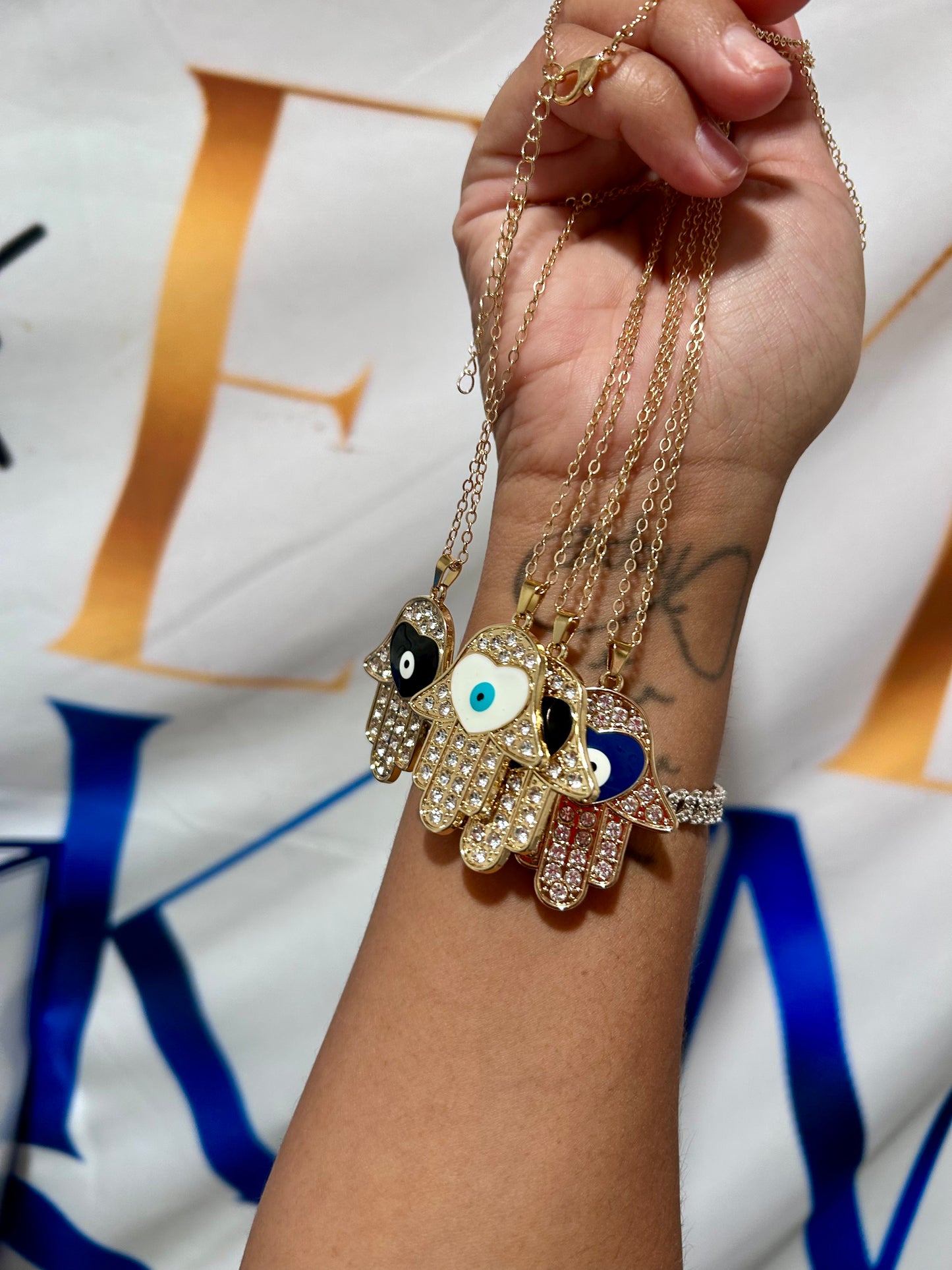Evil Eye Necklace