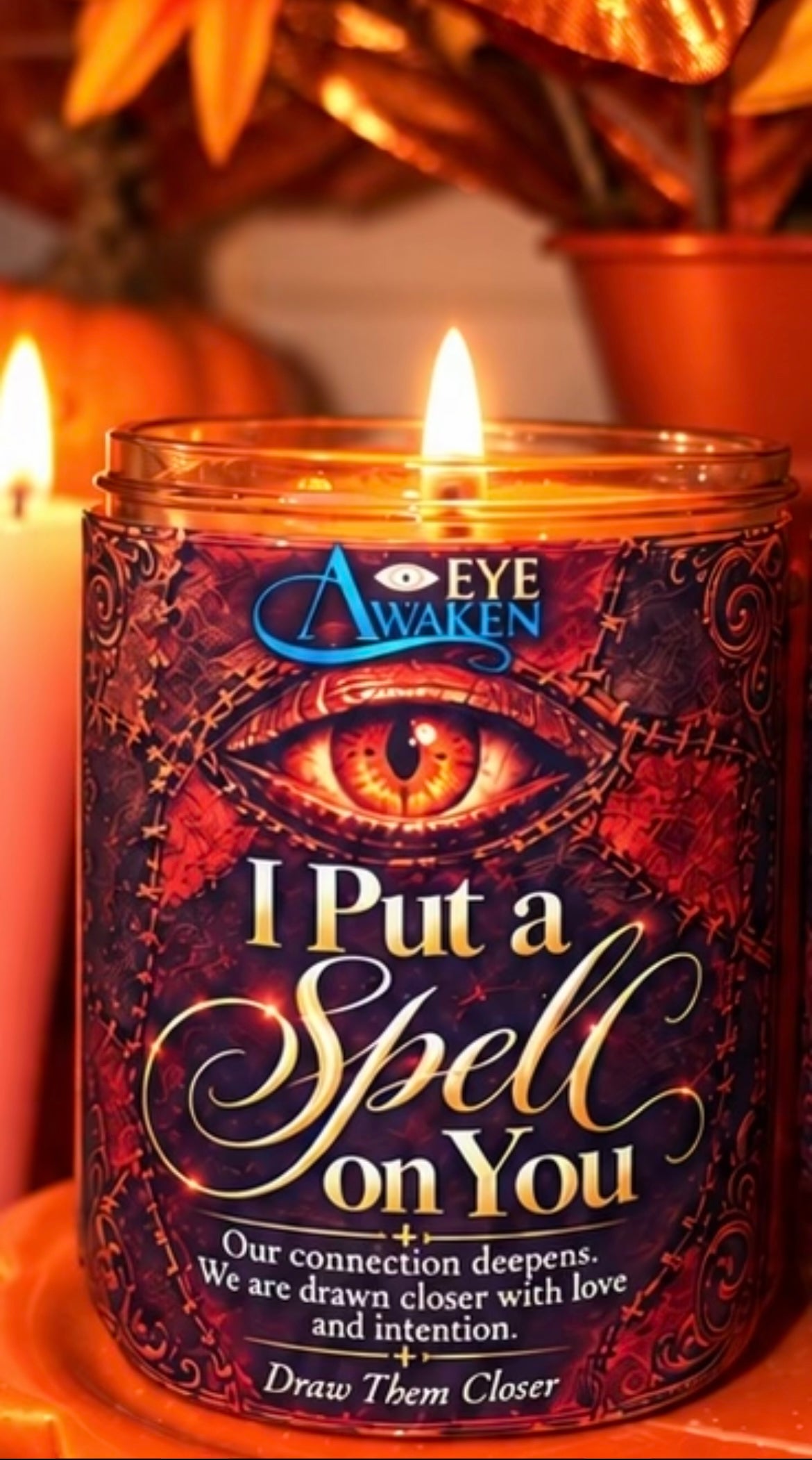 I Put A Spell On You Candle