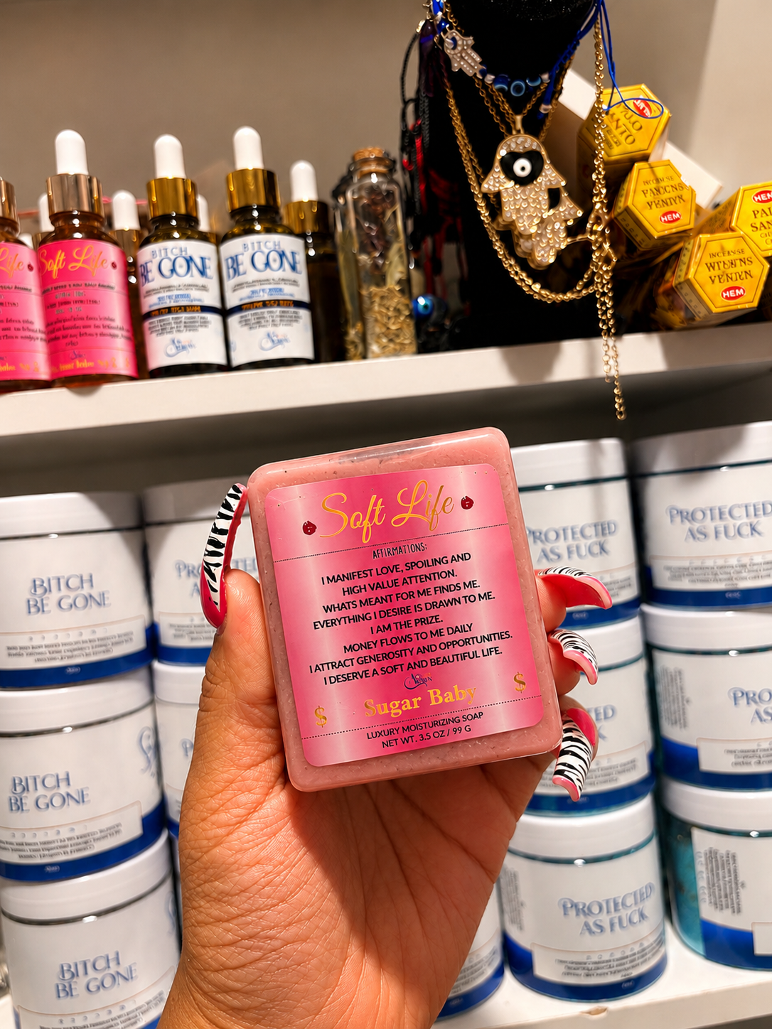 Soft life soap