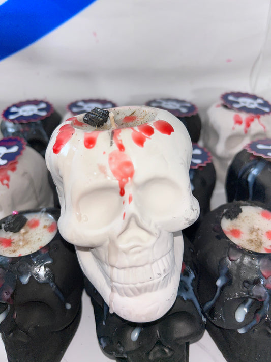 Destory enemy candle