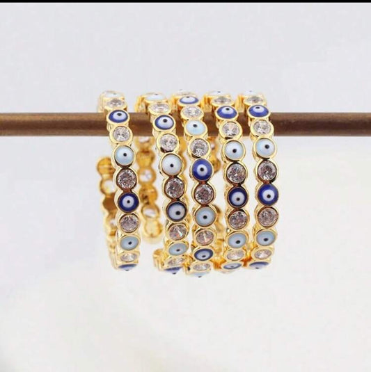 Evil Eye Rings
