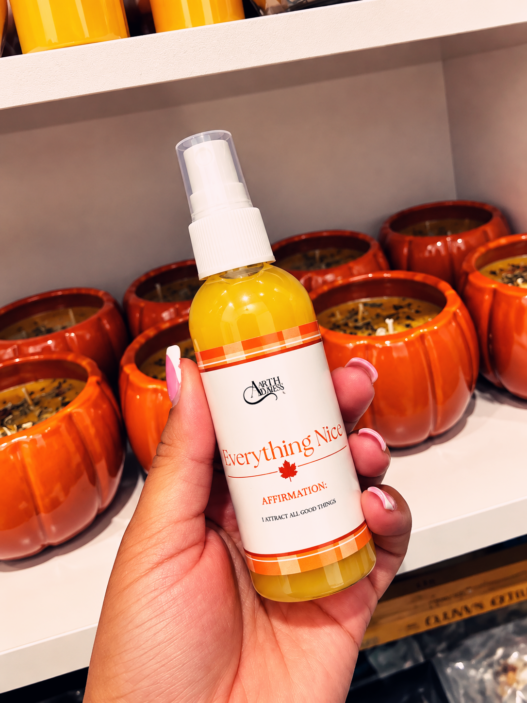 Pumpkin Spice Everything Nice Spray