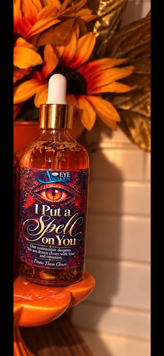 I Put A Spell On You Oil