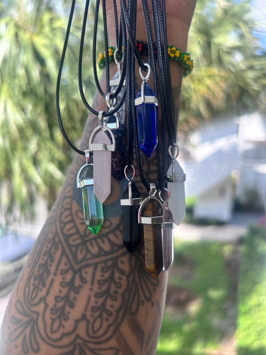 Chakra Balancing Necklace